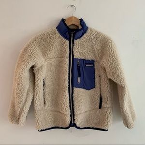 Patagonia Kids Shearling Jacket